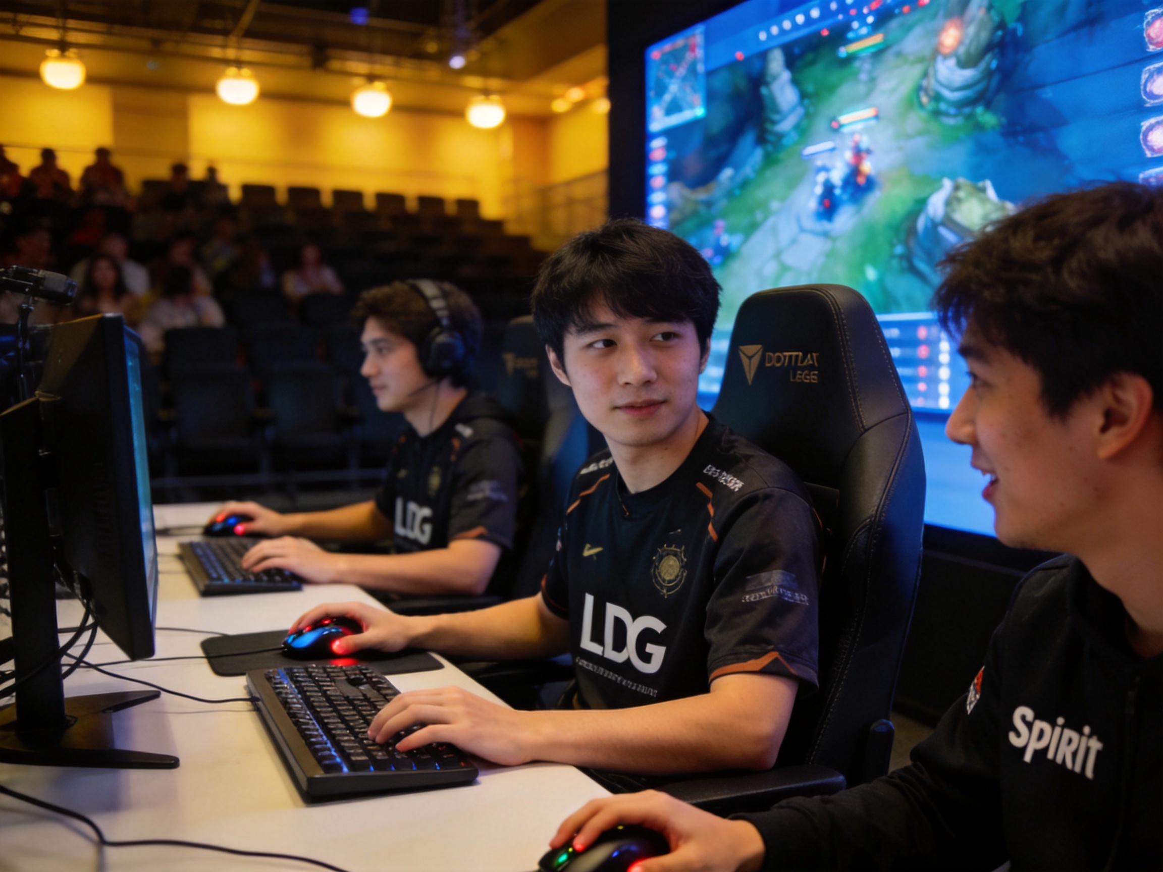 DOTA2梦幻联赛 LGD战平Spirit